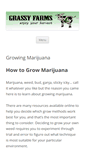 Mobile Screenshot of grassyfarms.com